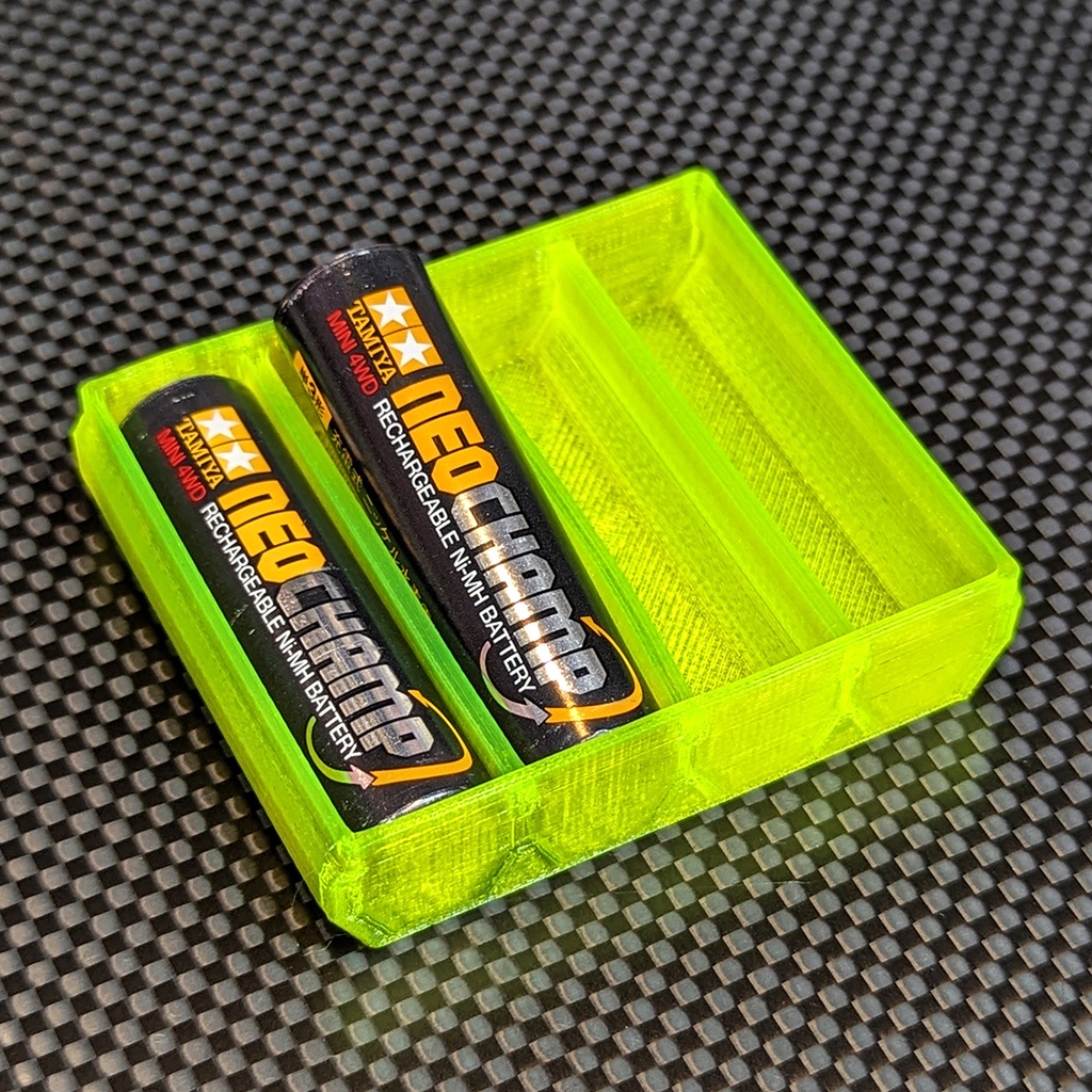 やわらか電池ケース(単三)