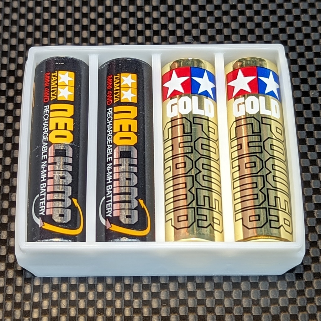 やわらか電池ケース(単三)