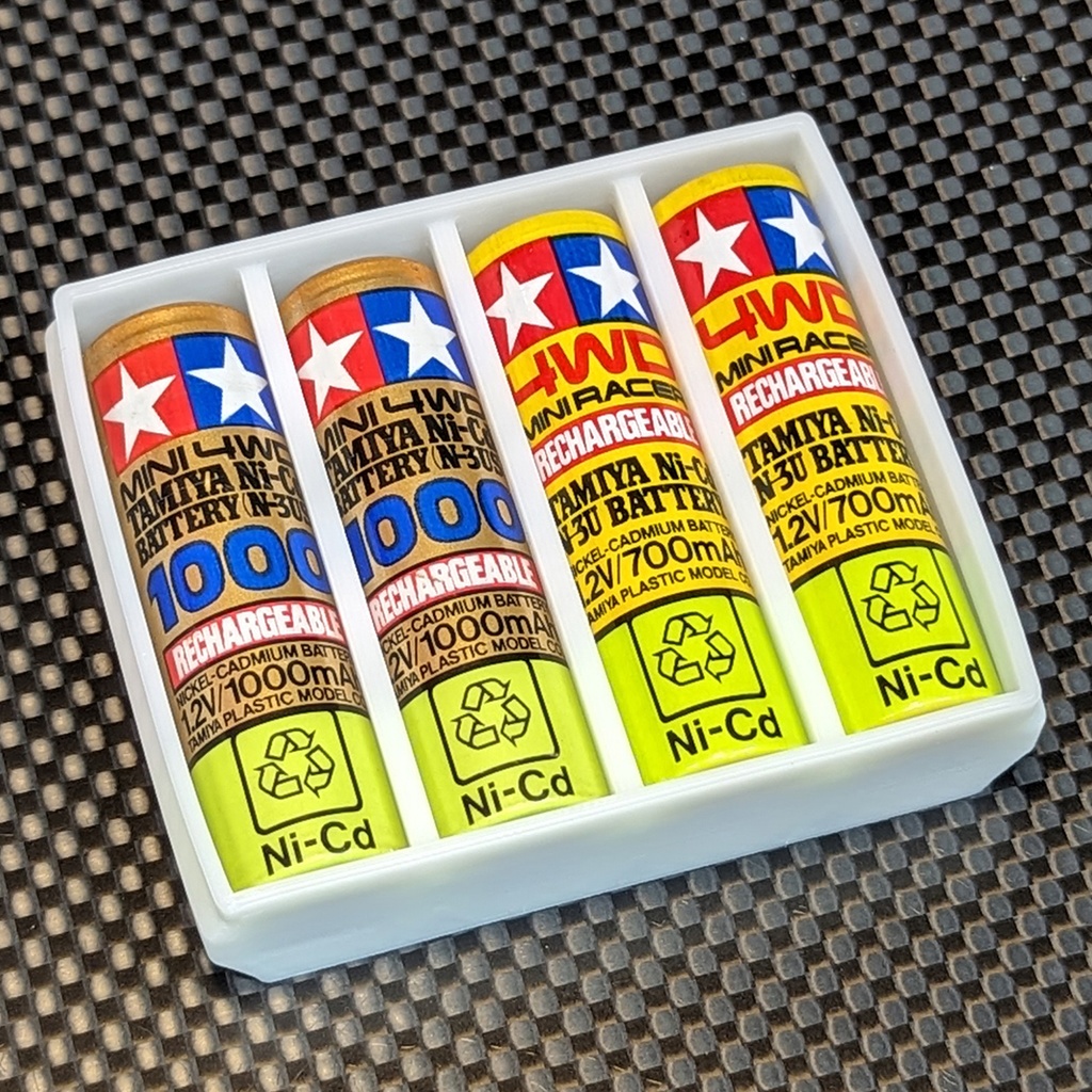 やわらか電池ケース(単三)