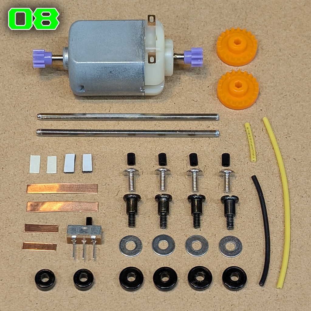 1/2サイズの四駆 - アズパカ - BOOTH