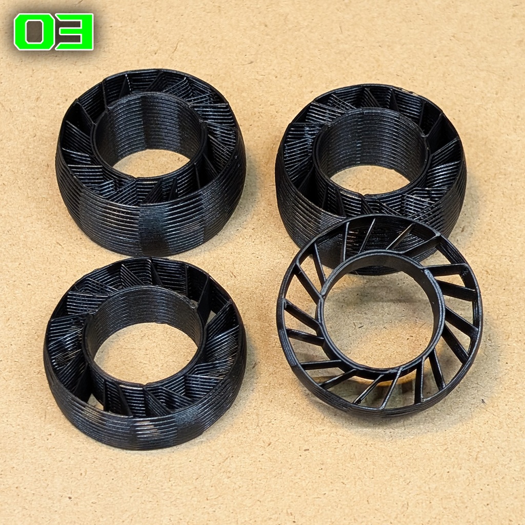 ふわふわエアレスタイヤ