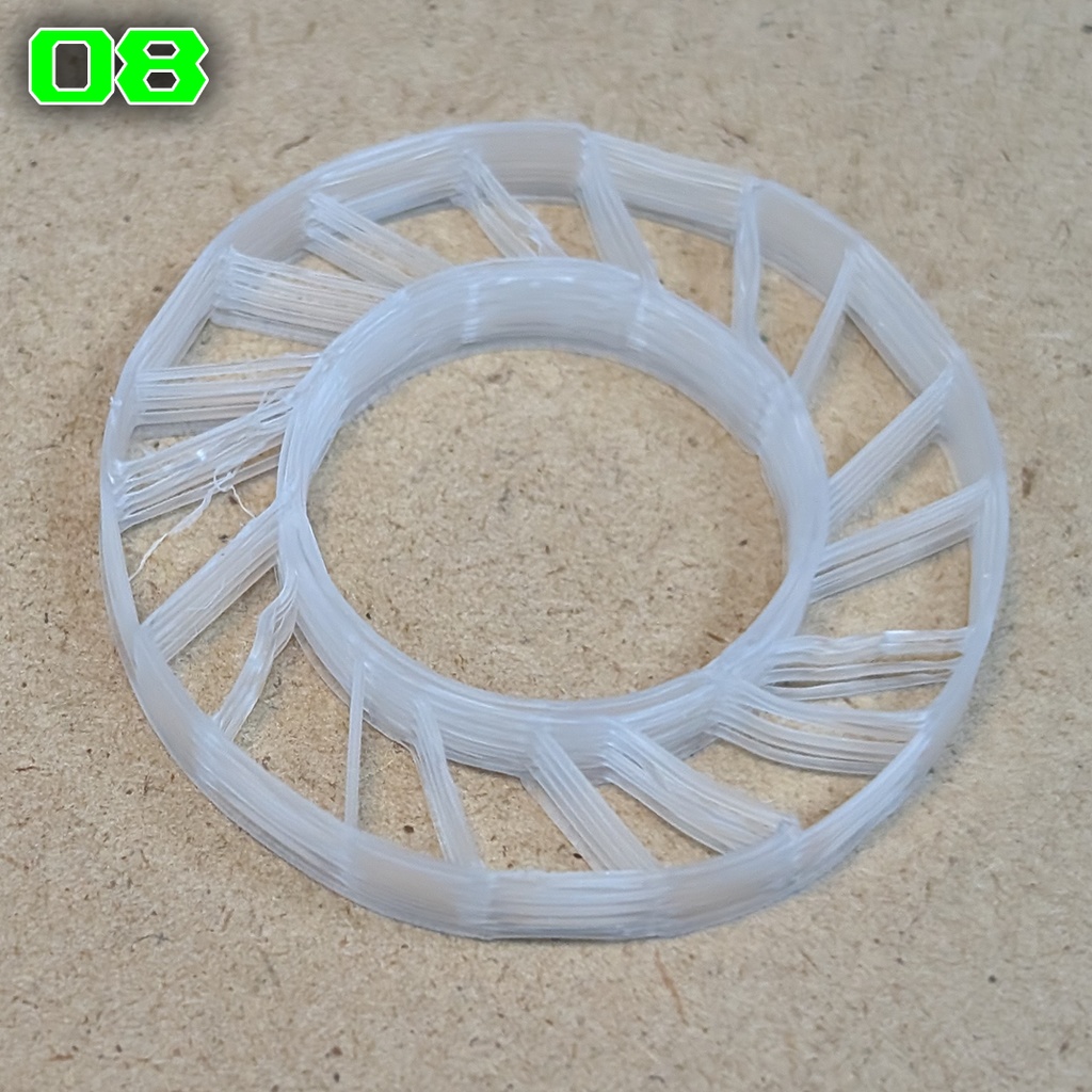 ふわふわエアレスタイヤ