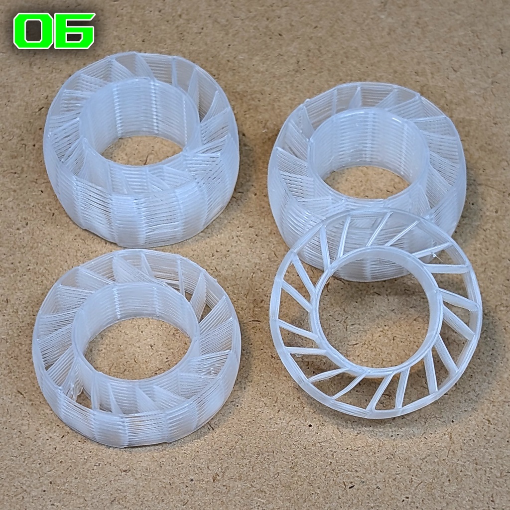 ふわふわエアレスタイヤ