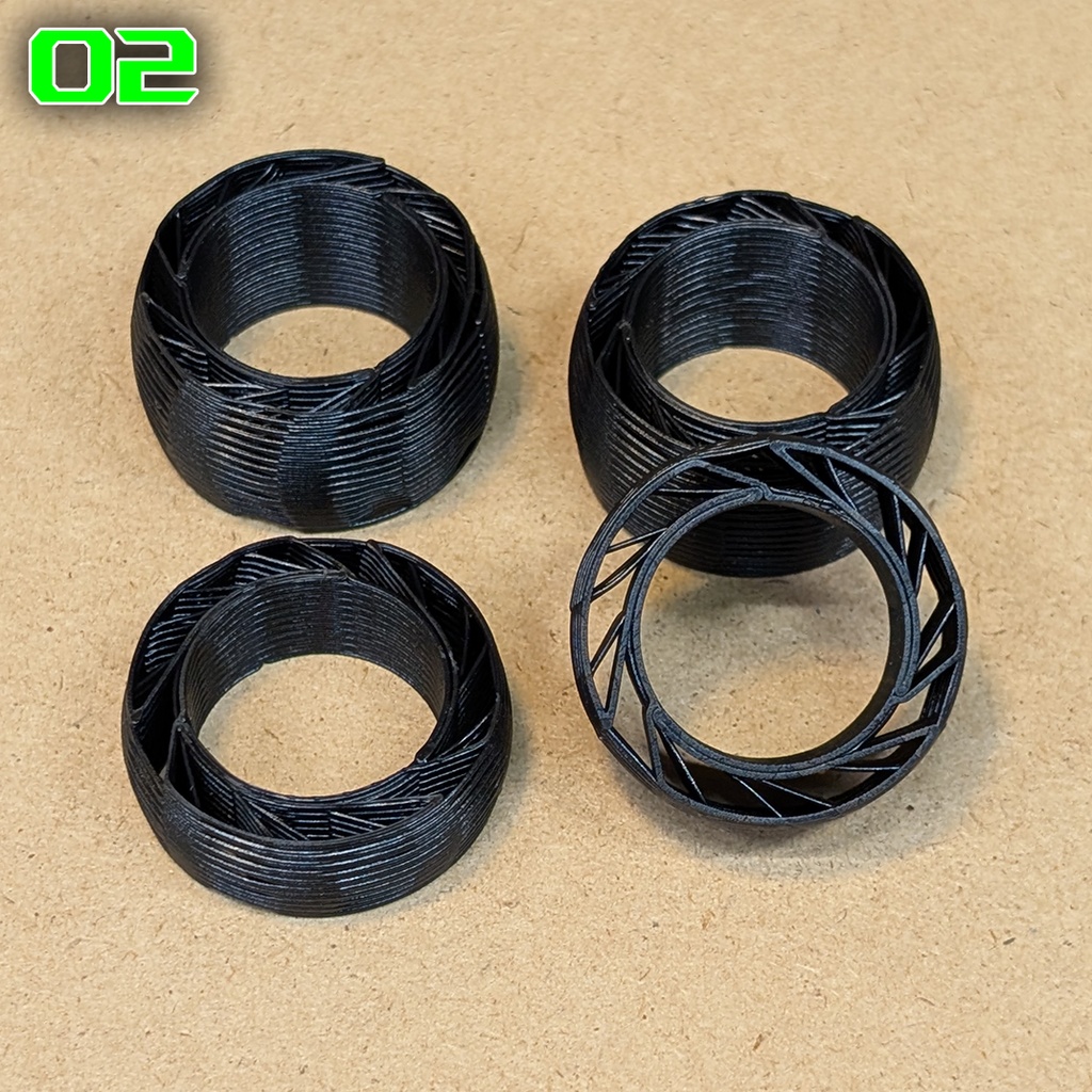 ふわふわエアレスタイヤ