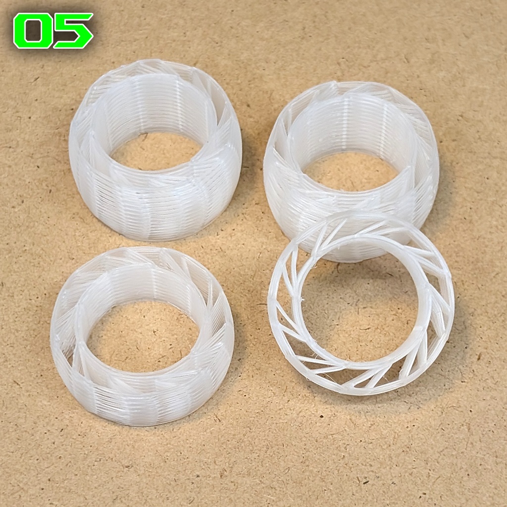 ふわふわエアレスタイヤ