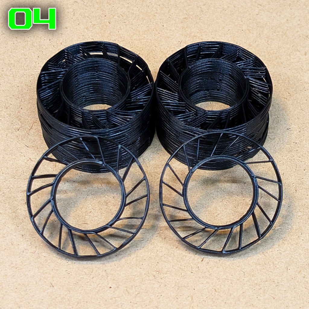 ふわふわエアレスタイヤ