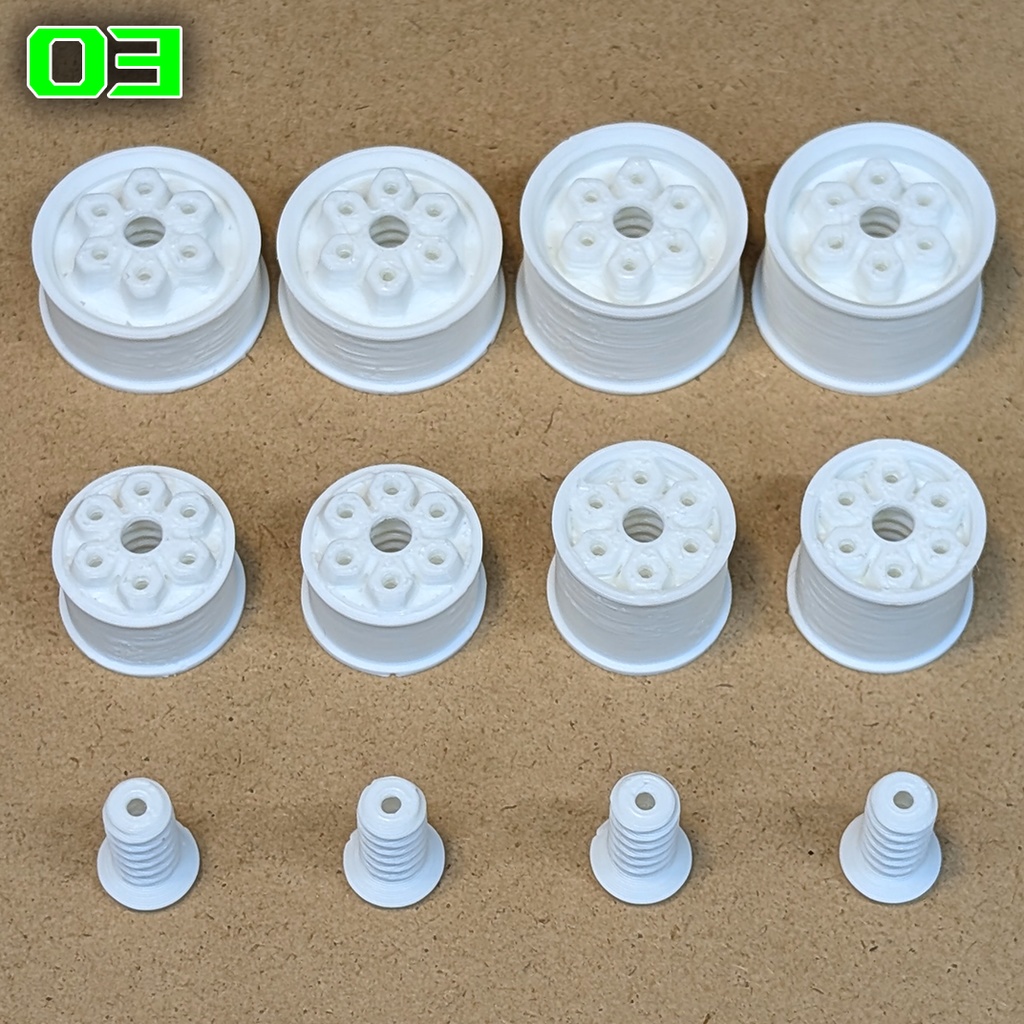 螺旋軸ホイール