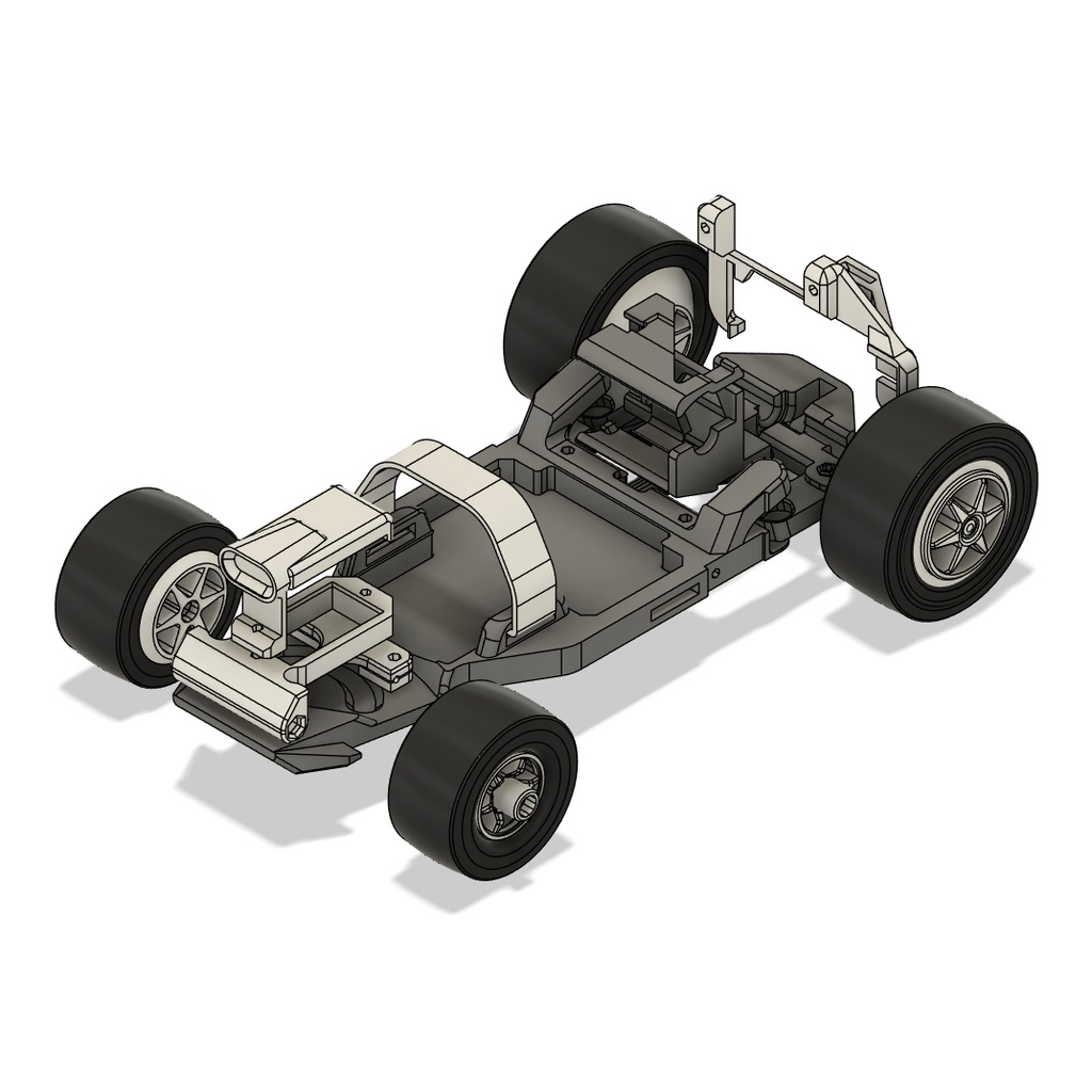 バギー工作RC改&シフター[STL,STEP]