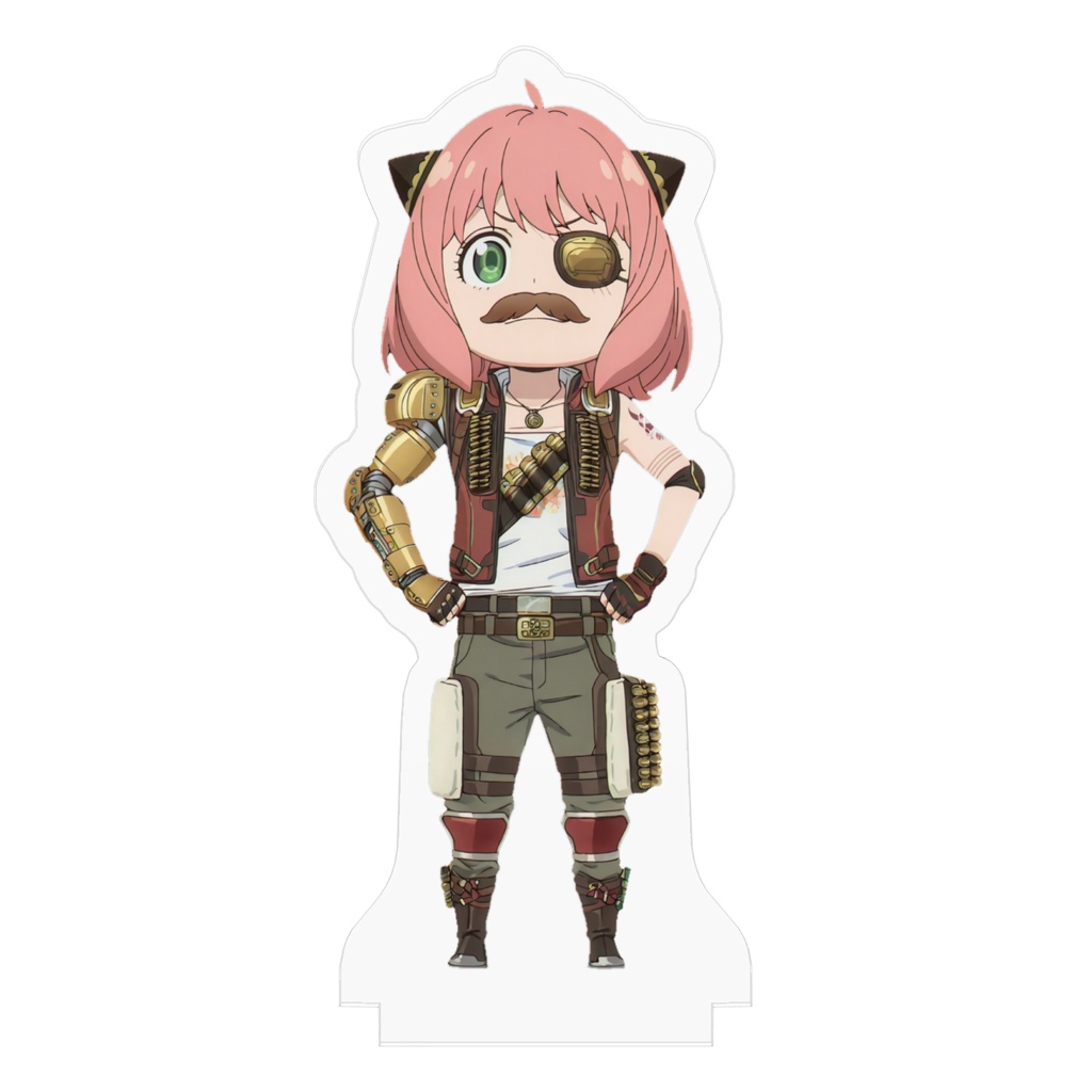 アーニャ×ヒューズ アクリルフィギュア