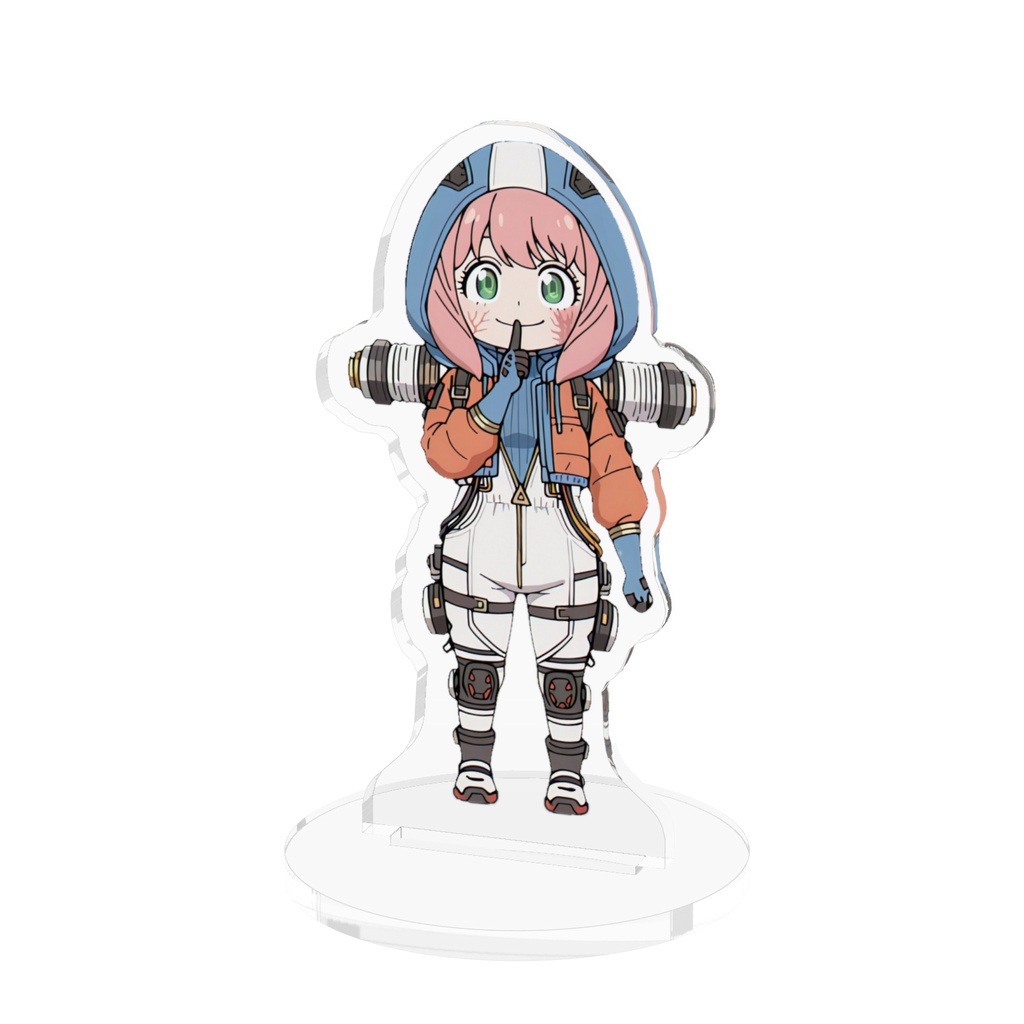 アーニャ×ワットソン アクリルフィギュア