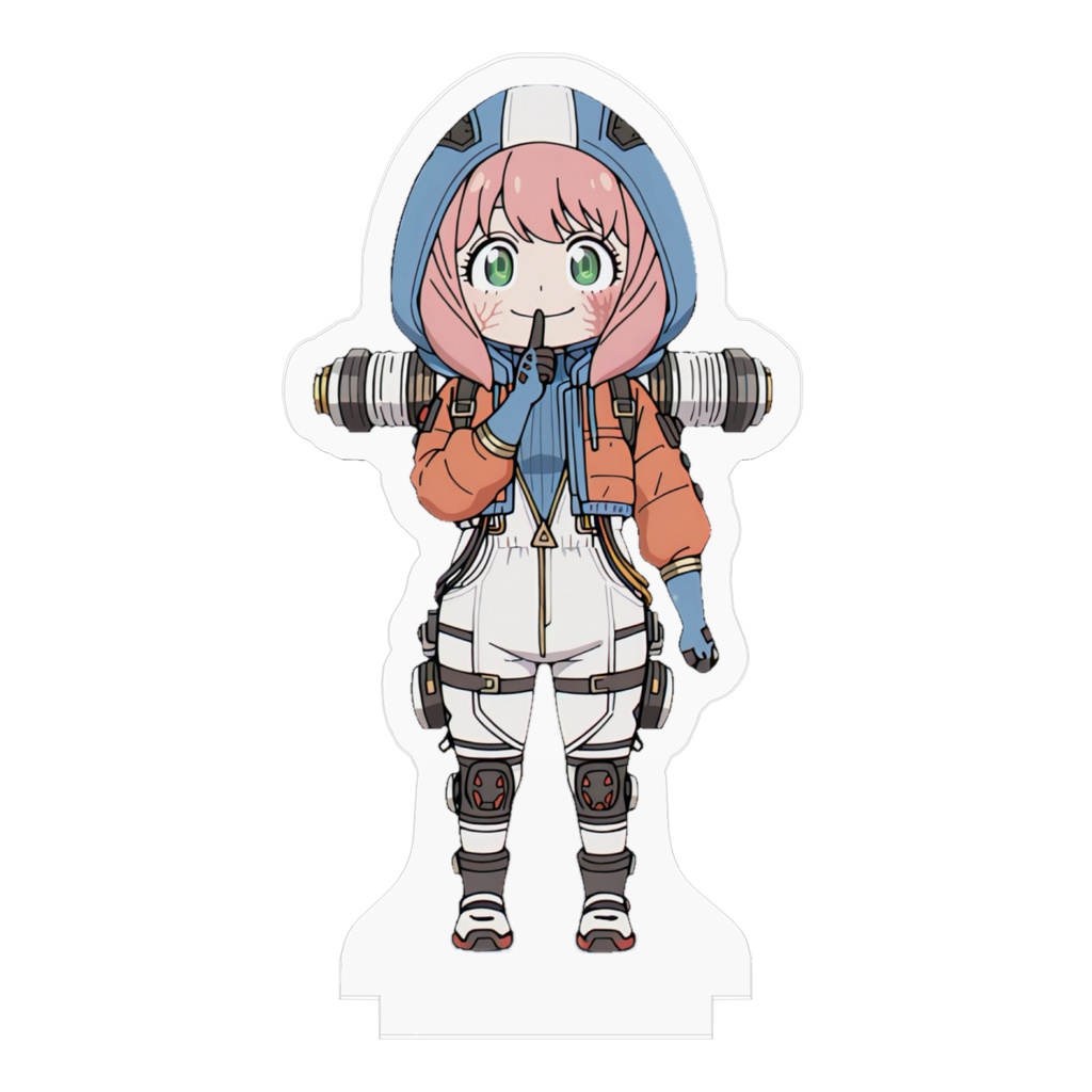 アーニャ×ワットソン アクリルフィギュア