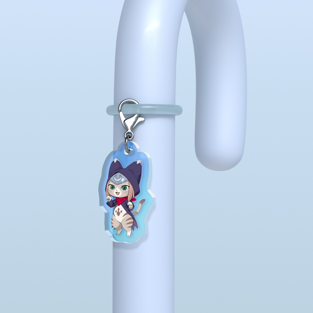 【二次創作】ツキノめじるしチャーム