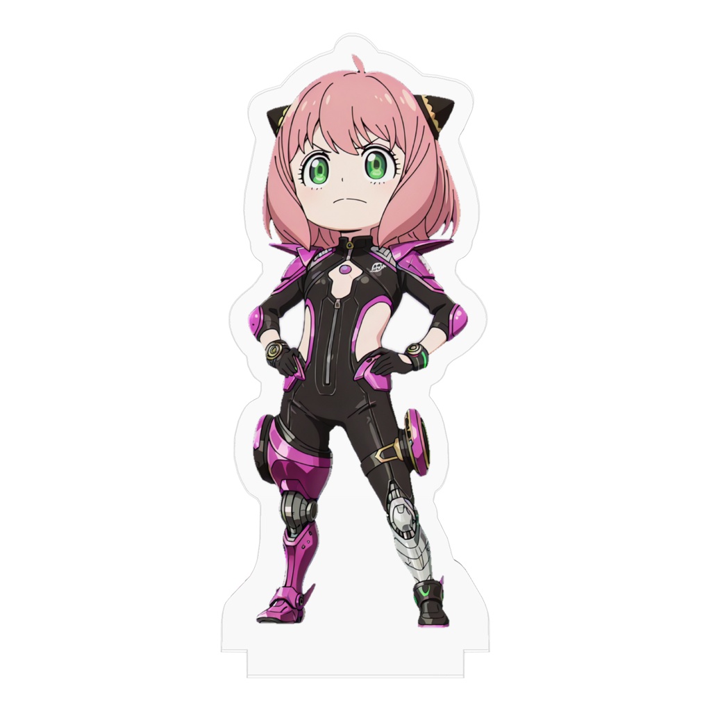 アーニャ×アクセル アクリルフィギュア
