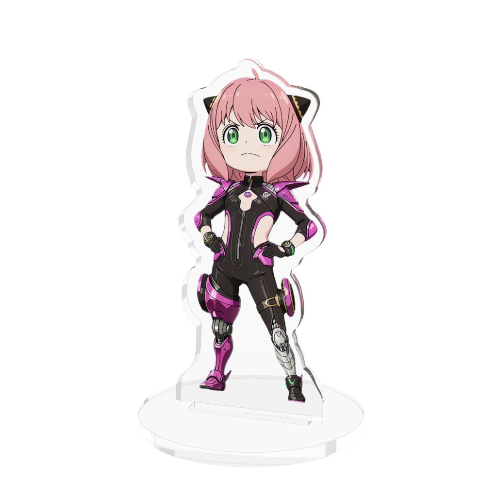 アーニャ×アクセル アクリルフィギュア