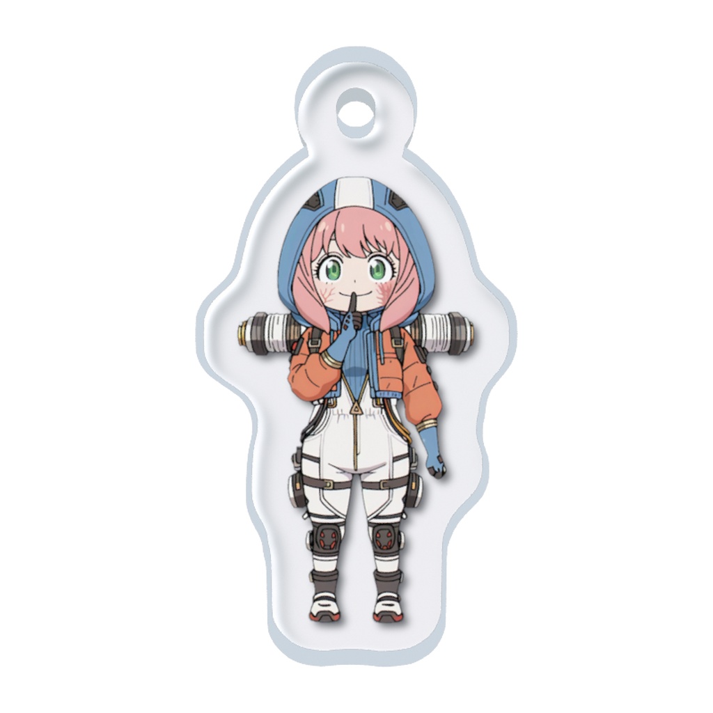 アーニャ×ワットソン めじるしチャーム