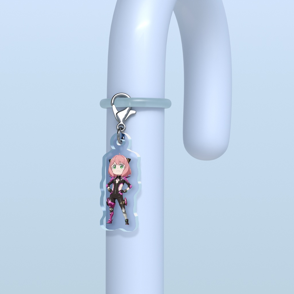 アーニャ×アクセル めじるしチャーム