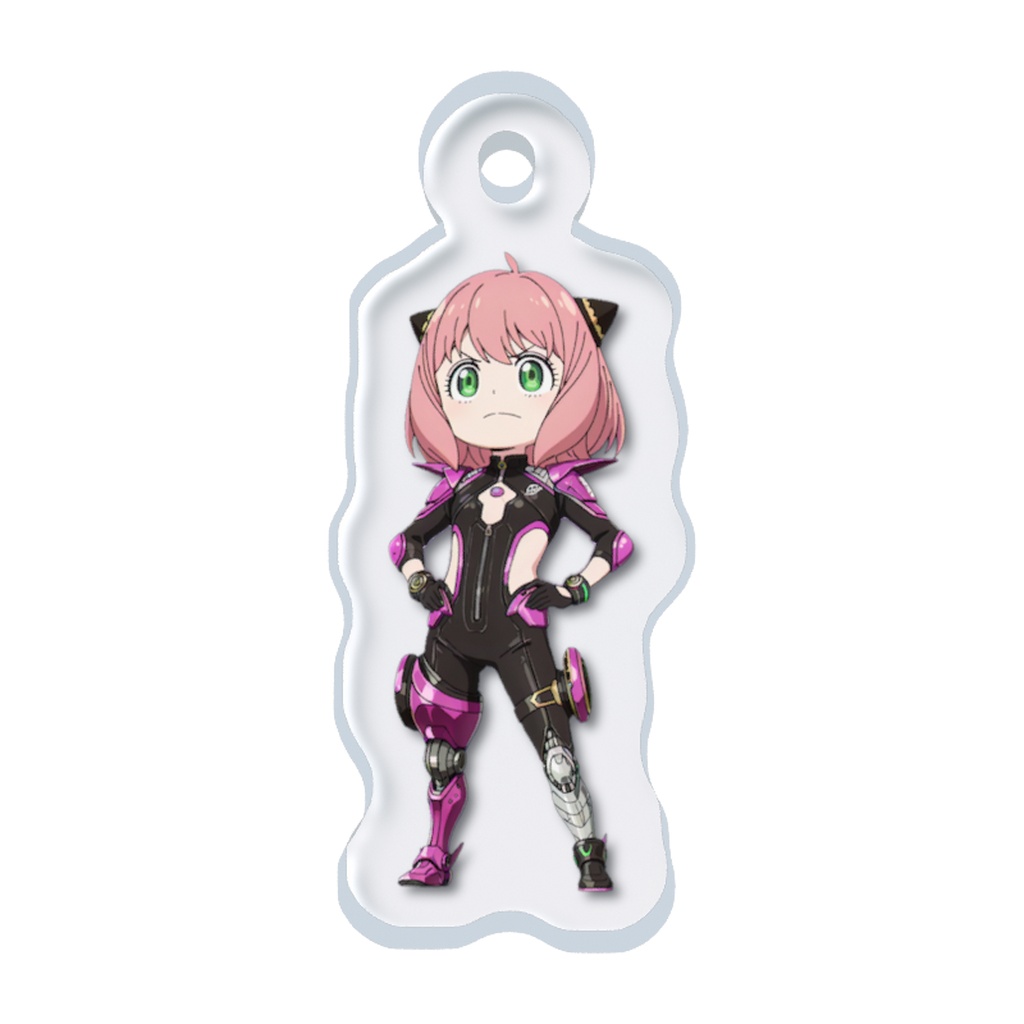 アーニャ×アクセル めじるしチャーム