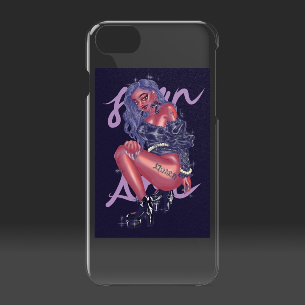 強い女クリアケース