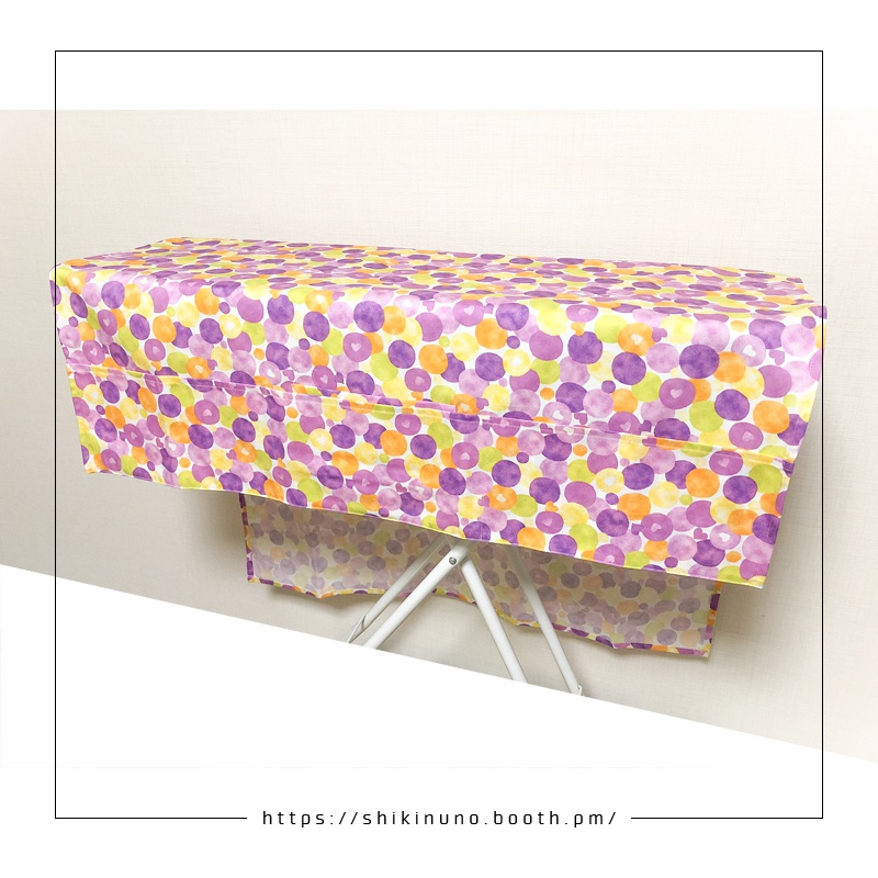 【敷布】ポップハート(ポーチ付き)