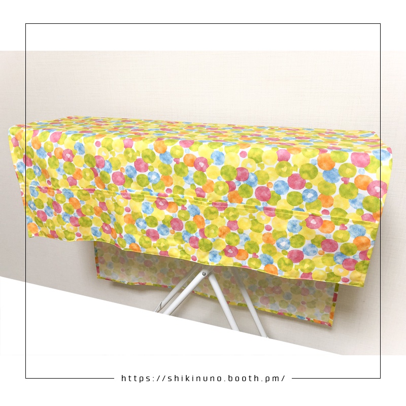 【敷布】ポップハート(ポーチ付き)