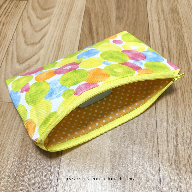 【敷布】ポップハート(ポーチ付き)