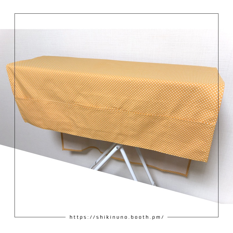 【敷布】ドット・各色(ポーチ付き)
