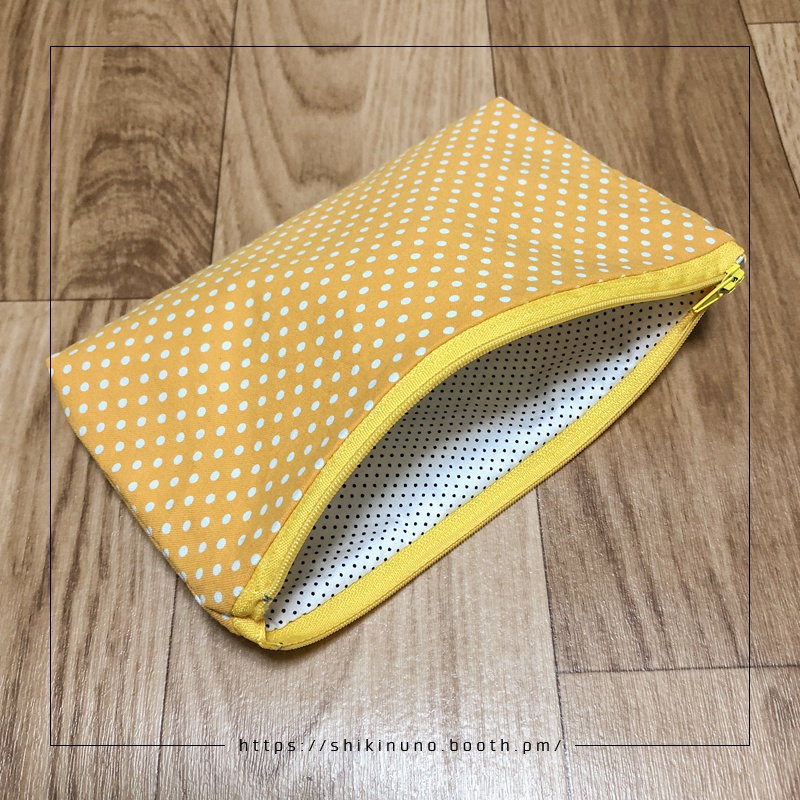 【敷布】ドット・各色(ポーチ付き)