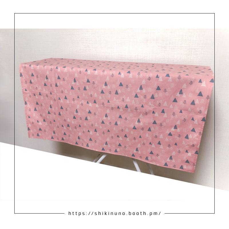 【敷布】森柄(ポーチ付き)