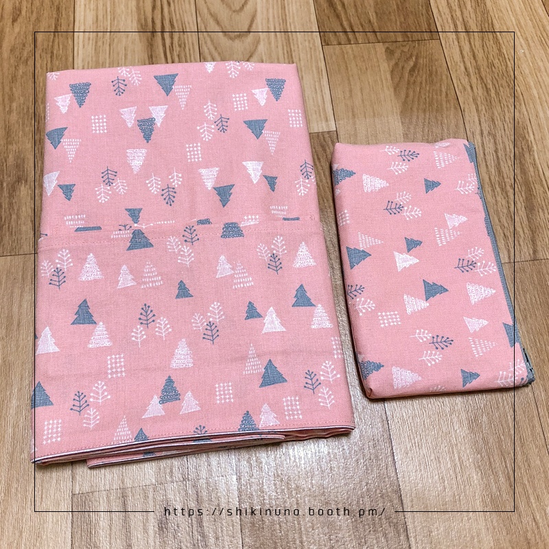 【敷布】森柄(ポーチ付き)