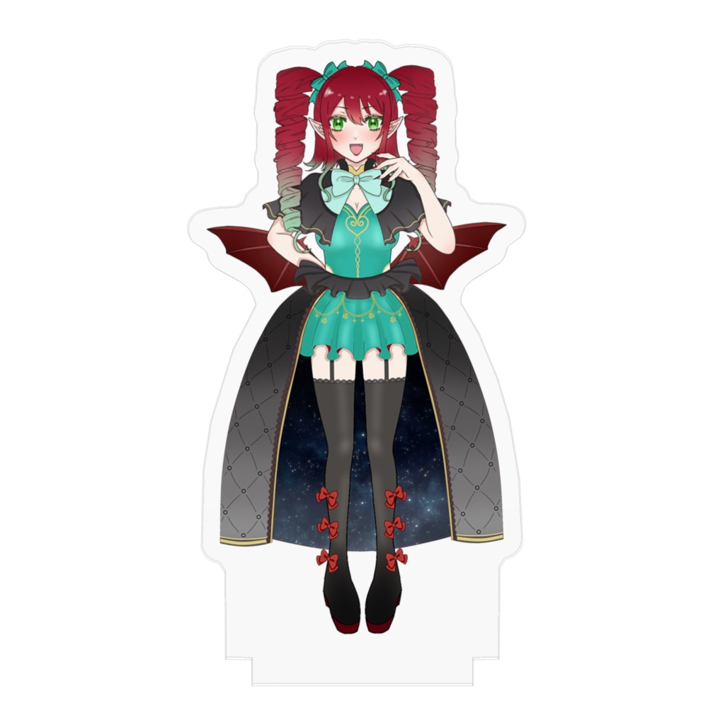 朱闇じゅりな【通常衣装】アクスタ