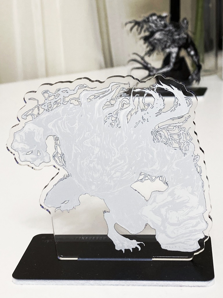 恐ろしい獣アクリルスタンド