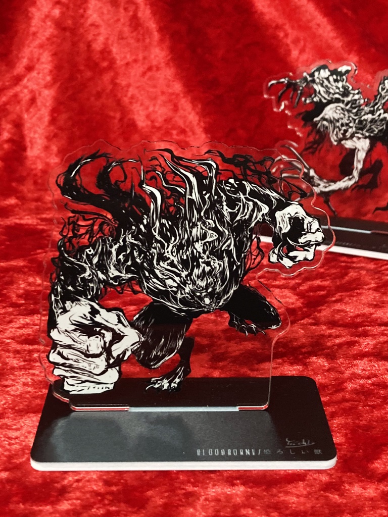 恐ろしい獣アクリルスタンド