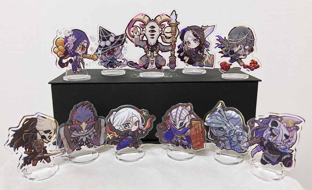 リブラ暗黒罪人ミニアクスタ（1月末一部再販予定