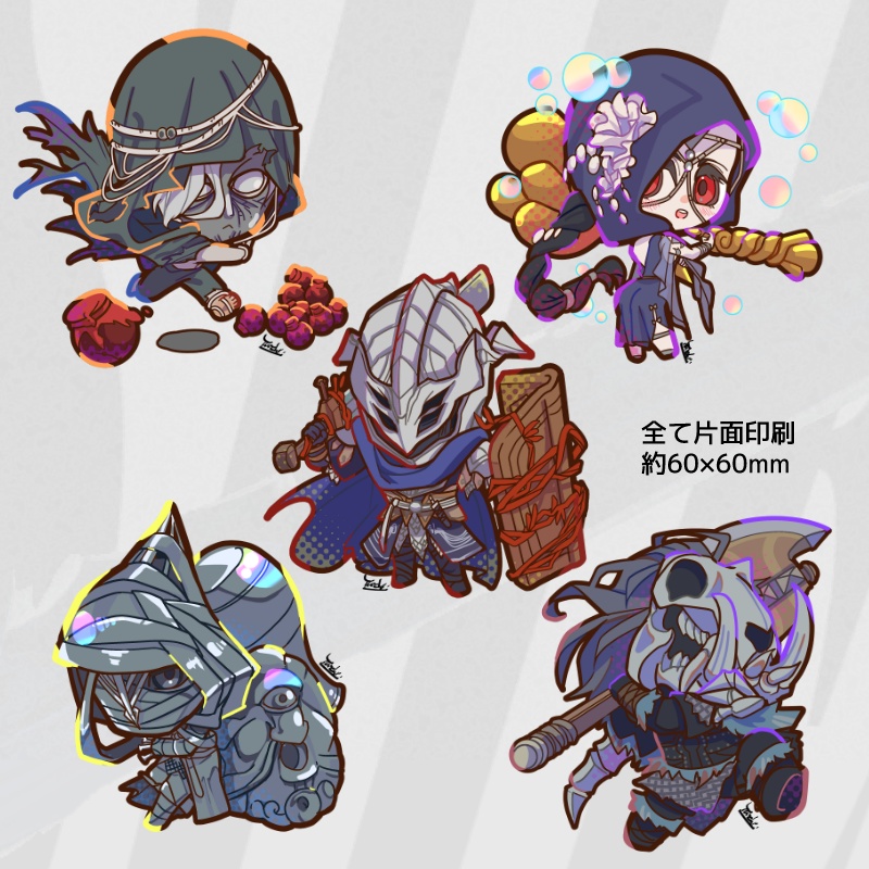 リブラ暗黒罪人ミニアクスタ(12/28頃実物画像UP予定