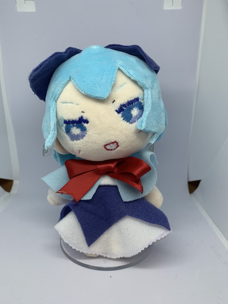 ハンドメイド】東方Project チルノぬいぐるみ - 暗幕病棟売店 - BOOTH