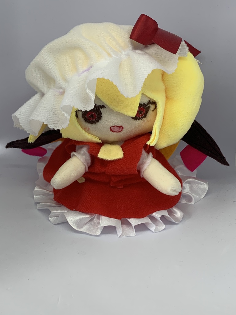 東方Project フランドール 女の子座りぬいぐるみ