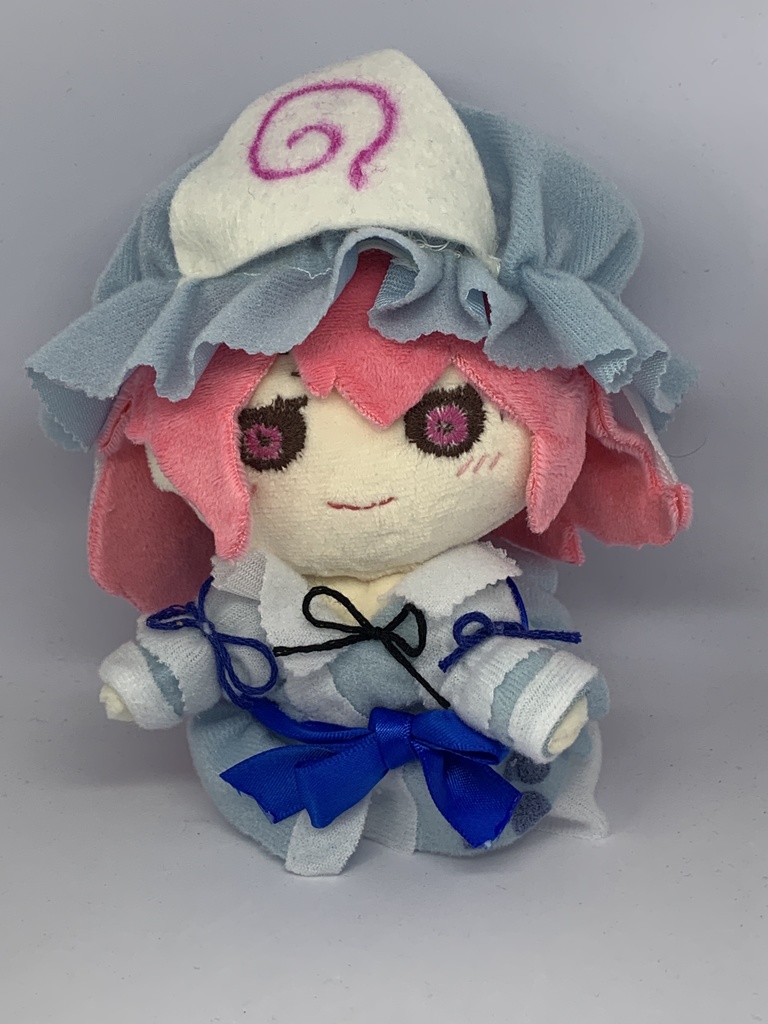 東方Project 西行寺幽々子 女の子座りぬいぐるみ