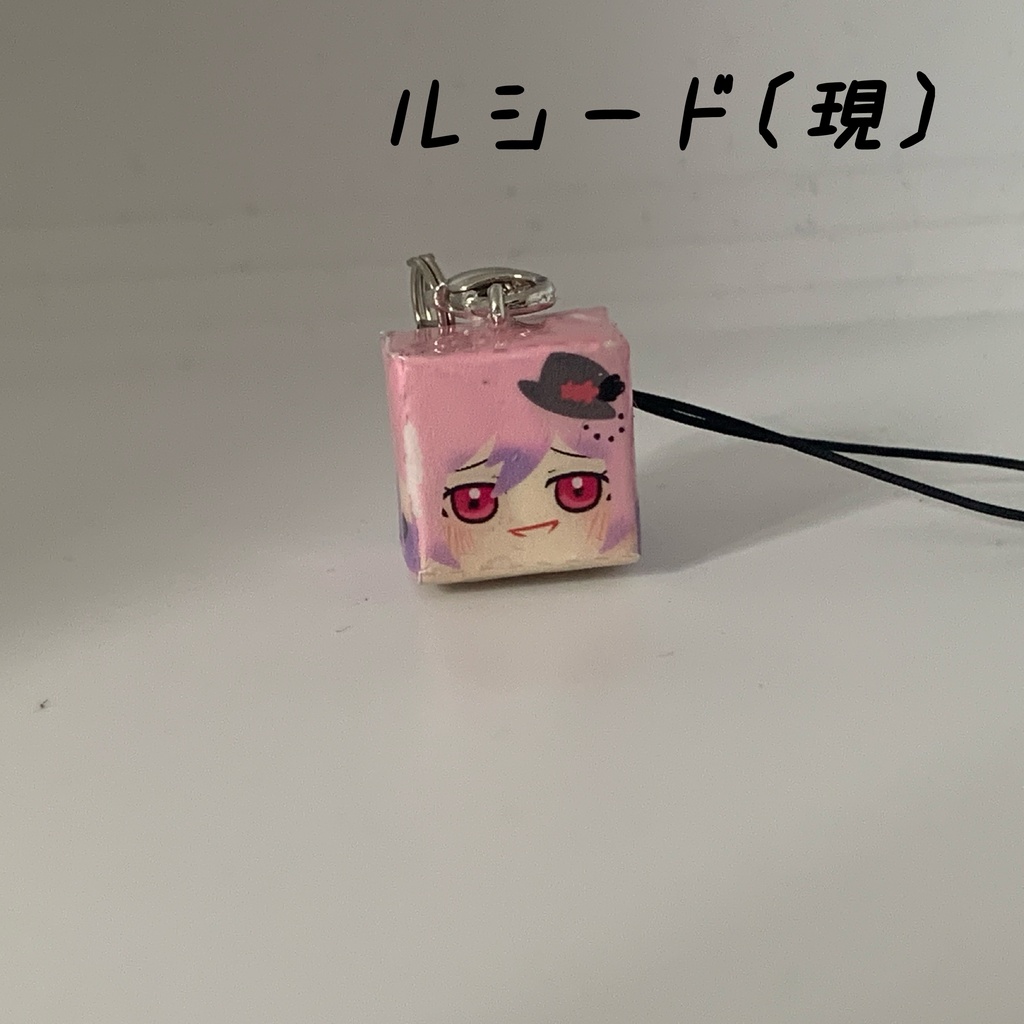 MapleStory 箱型レジンストラップ