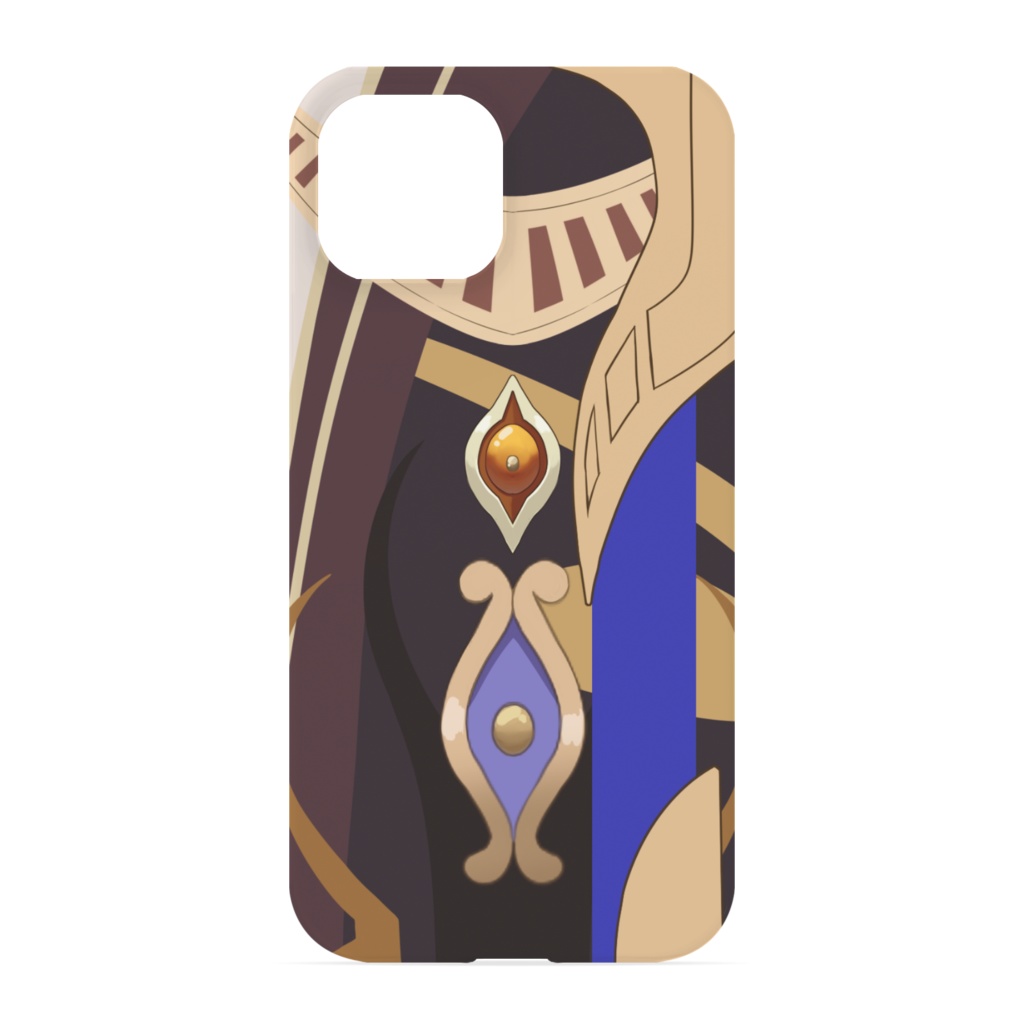 【非公式】原神 せの Cyno iPhoneケース
