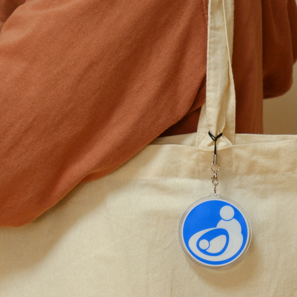 マタニティピクトグラム アクリルキーホルダー