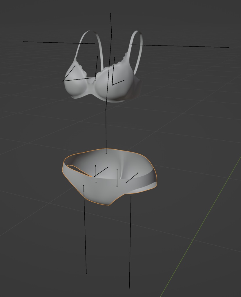 Velle用普通の下着