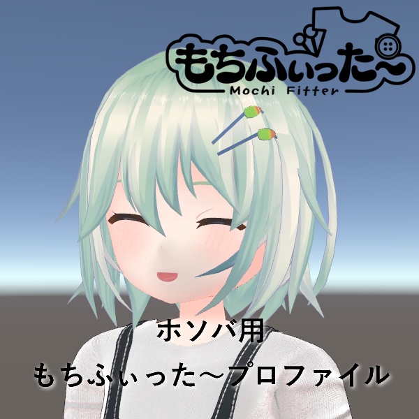 【無料】ホソバちゃん用もちふぃった~プロファイル