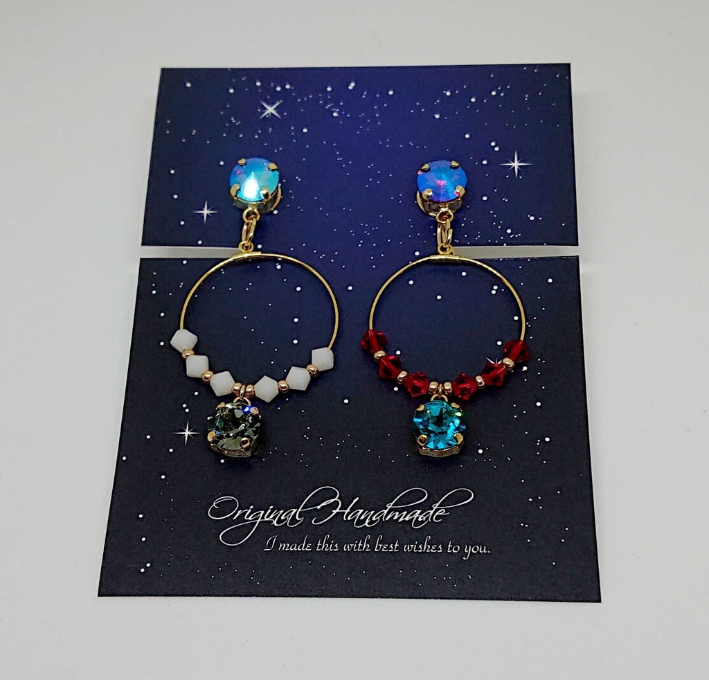 轟焦凍イメージアクセサリー イヤリング