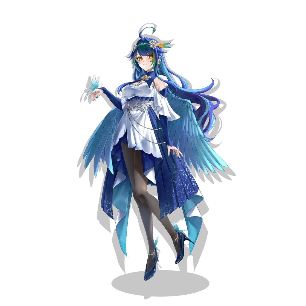 立ち絵アクリルスタンド