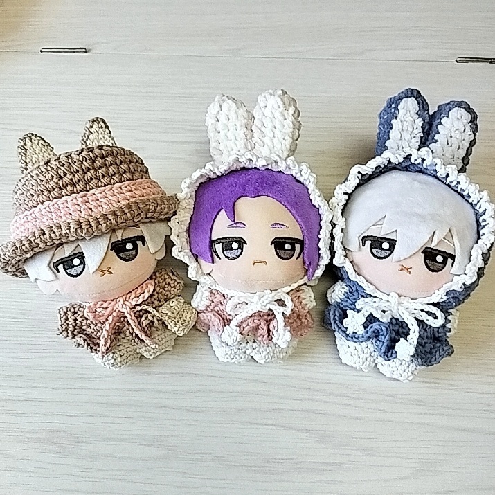 Simple〰️🤍baby bunny set🍼🐰