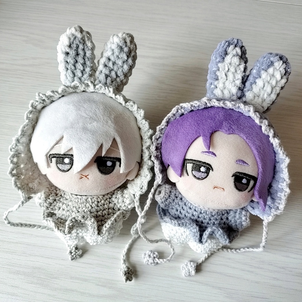 Simple〰️🤍baby bunny set🍼🐰