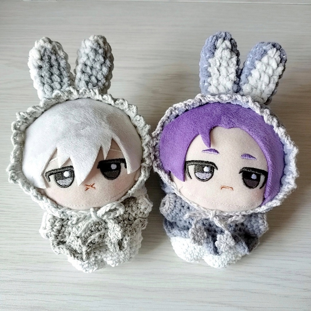 Simple〰️🤍baby bunny set🍼🐰