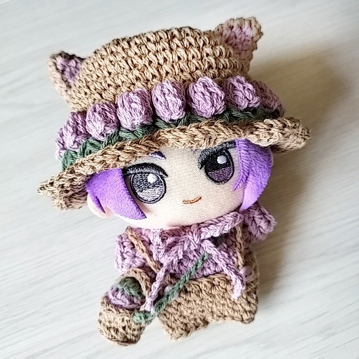 Aroma Lavender ネコさん*.🌷.*