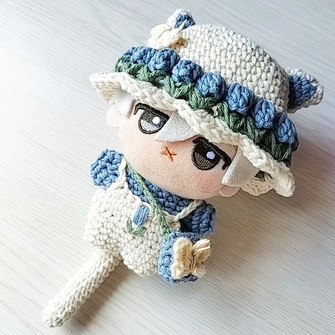 うららかお出かけset🌷︎´-Hyacinth Blue🪻