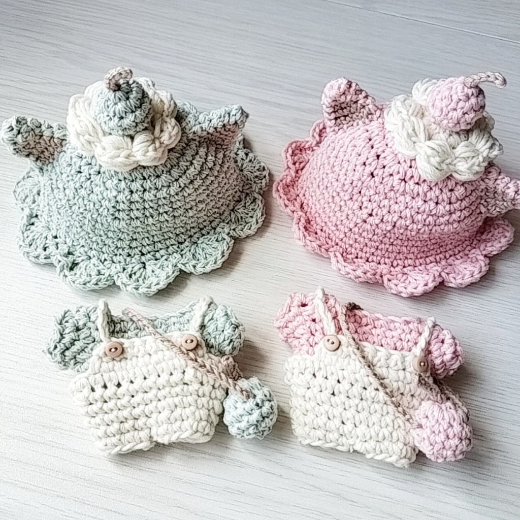 【再販⑥】🍨🥄ICEになれるお洋服set🍒